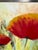 Contemporary Poppies Landscape Painting, Signed For Sale - Image 4 of 11