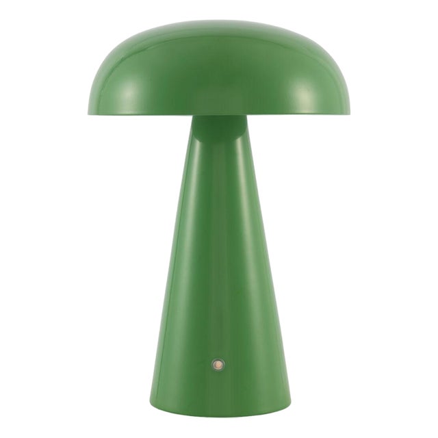 Umbra Accent Table Lamp Bright Green For Sale