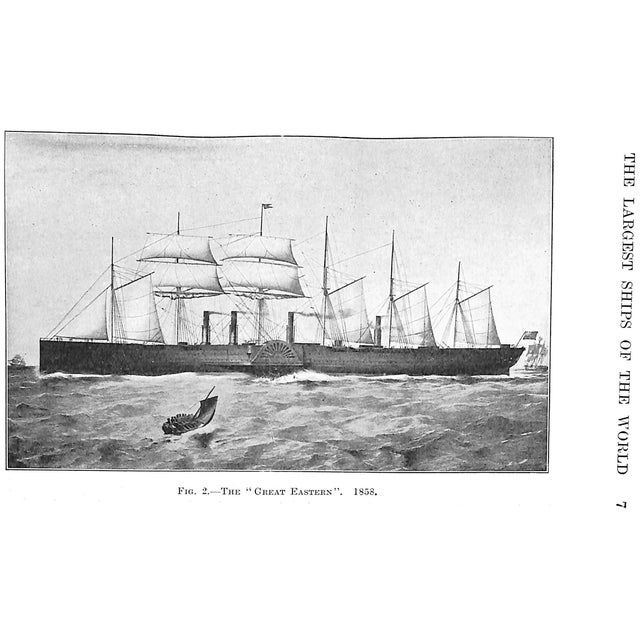 "The Largest Ships of the World" 1926 Wilson, v.s. Fellowes For Sale - Image 10 of 12