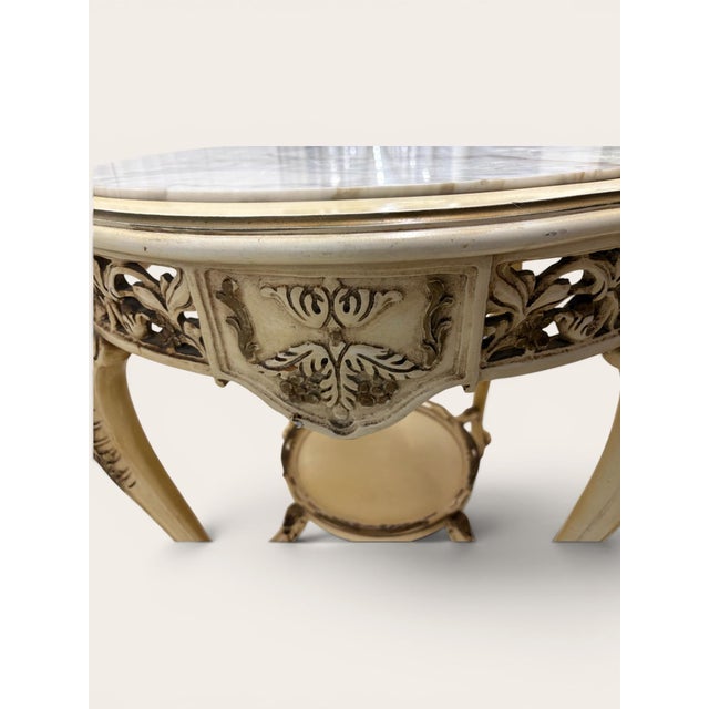Mid 20th-Century French Louis Vx Style Tables. For Sale In New York - Image 6 of 12