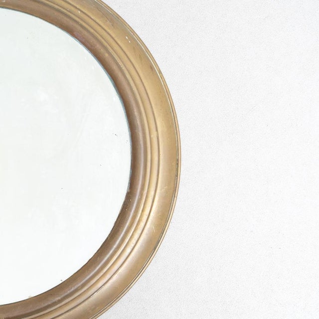 Wood Mid-Century Spanish Metal Mirror, 1950s For Sale - Image 7 of 11