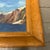 Impressionist 1970’s Original Impressionist Mountains and Lake Landscape Painting For Sale - Image 3 of 4