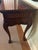 Wood Hand Carved Mahongany Table For Sale - Image 7 of 11