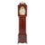 Antique George III Mahogany Inlaid Eight Day Grandfather Clock For Sale - Image 9 of 9
