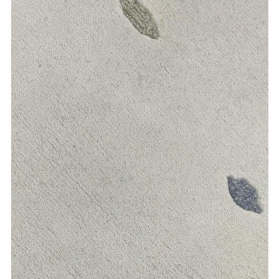 Modern Hand Knotted Modern Wool Rug. 08'02" X 10'00" For Sale - Image 3 of 4