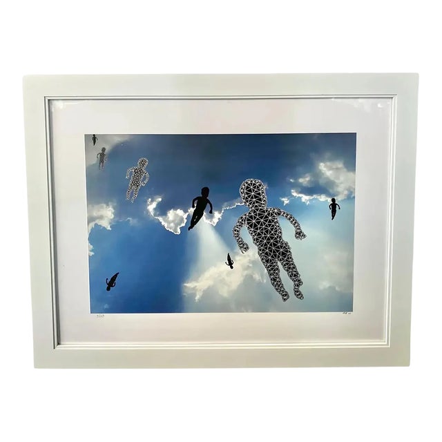 Children From Heaven Digital Photography Print Signed, Numbered and Framed For Sale