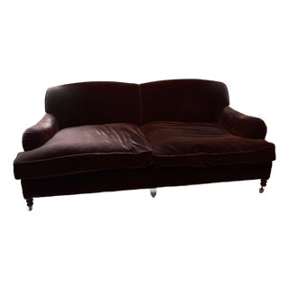 George Smith Sofa For Sale