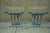 Vintage Mid Century Modern Romeo Rega Style Chrome Arch Side End Tables - A Pair For Sale - Image 11 of 12