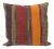 Striped Turkish Kilim Pillow Cover For Sale