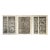 Set of 3 Rare Antique French Textile Design Lithographs- Louis Xiv, XVI Styles by Philippe De Lassal, P Migrard For Sale