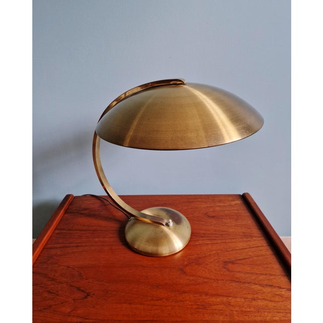 Bauhaus Table Lamp by Egon Hillebrand for Hillebrand Lighting, Germany, 1930s For Sale - Image 18 of 18