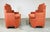 Art Deco Art-Deco Style Double Wide Skyscraper End or Easy Chairs After Paul T. Frankl For Sale - Image 3 of 10