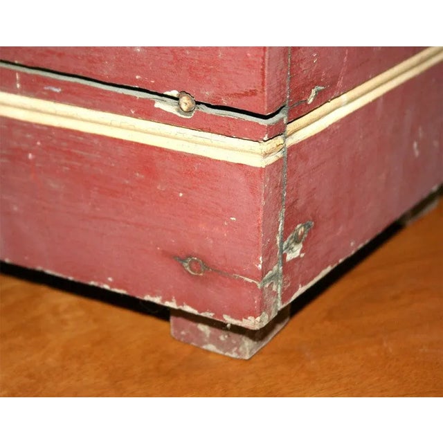 1930s Square Wooden French Jardinières - Set of 4 For Sale - Image 5 of 11