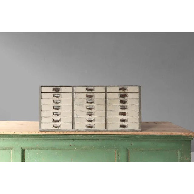 Industrial Chest of Drawers, 1930s For Sale - Image 13 of 13
