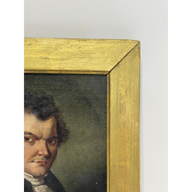 Early 19th Century American School Portrait of a Federalist Gentleman C. 1825-1845 For Sale - Image 5 of 8