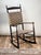 American Antique Shaker #6 Tape Seat Rocker by Mt. Lebanon Shakers C. Late 19th Century For Sale - Image 3 of 9