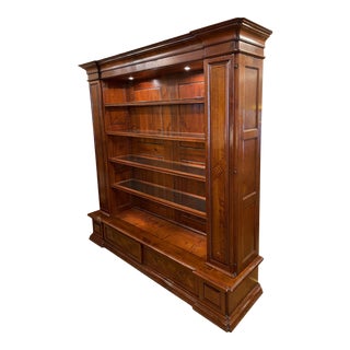 Vintage Spanish Colonial Style Artitalia - Libreria Dama Open Bookcase For Sale