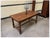 Late 19th Century Antique Cherrywood Monastery Table, 1890s For Sale - Image 5 of 14