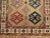 Textile Vintage Geometric Turkish Square Rug, 4'5'' X 5'3'' For Sale - Image 7 of 8