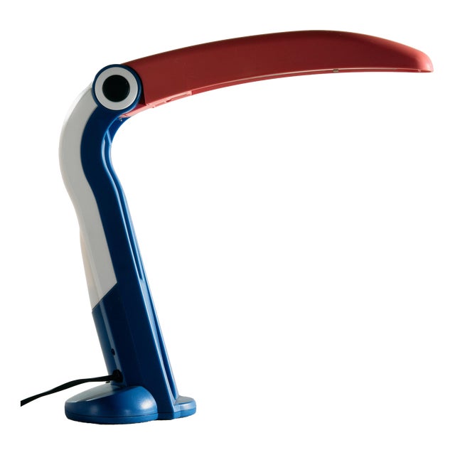 Toucan Desk Lamp by Huo-Tu Huang for Huangslite, 1980s For Sale