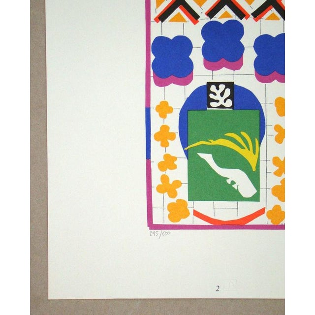 After Henri Matisse, Poissons Chinois, 1978, Lithograph For Sale - Image 6 of 14