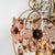 Italian Art Nouveau Chandeliers in Pink Murano Glass and Brass, Early 1900s, 1890s, Set of 2 For Sale - Image 6 of 18