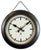 Vintage Industrial Factory Wall Clock from Siemens, 1930s For Sale - Image 17 of 17