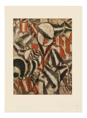 1950 After Fernand Léger "Seamstress", First German Edition Period Offset Lithograph