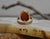 1930s 14k Yellow Gold Carnelain Soldier Warrior Intaglio Signet Ring Sz 10.25 For Sale In Philadelphia - Image 6 of 17