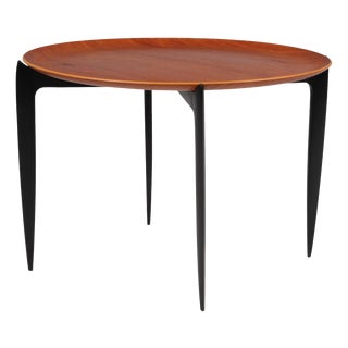 Teak Tray Table by H. Engholm & Svend Åge Willumsen, 1960s For Sale