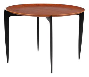 Teak Tray Table by H. Engholm & Svend Åge Willumsen, 1960s
