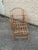 1970s Vintage 1970s Coastal Modern Italian Rattan Chaise Lounge For Sale - Image 5 of 12