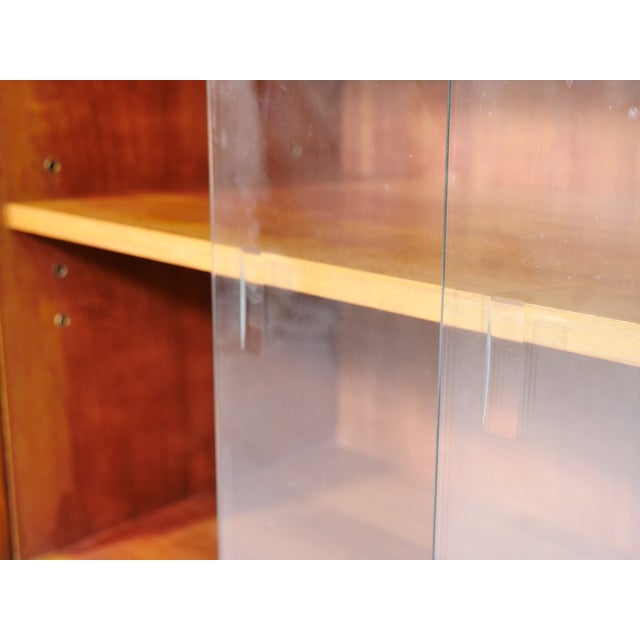 Mid-Century Teak Display Sideboard, 1960s For Sale - Image 9 of 18