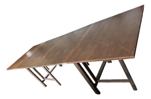 1980s Vintage Foldable Dining Table