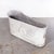 French Zinc Galvanised Bath Planter, 1940s For Sale - Image 4 of 9