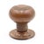 Art Deco Vintage Art Deco Sager Dummy Door Knob Set For Sale - Image 3 of 4