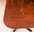 Hollywood Regency Vintage Regency Revival Dining Table by William Tillman, 1980s For Sale - Image 3 of 17