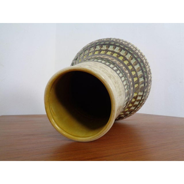 Ceramic Fat Lava Ceramic Vase from Jasba, 1970s For Sale - Image 7 of 14