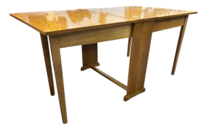 MCM Drop Leaf Table by Kapsukas Furniture Lithuania