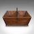 Traditional Antique Maid's Carry, English, Oak, Country House, Cutlery Tray, Box, Georgian For Sale - Image 3 of 9