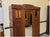 Antique Art Nouveau Wardrobe in Oak, 1910 For Sale - Image 11 of 13