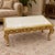 Bring timeless European elegance into your home with this beautifully ornate French Louis XV style coffee table, featuring...