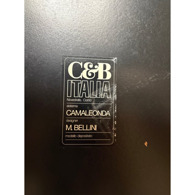 Mario Bellini Modular Sofa | Cream Belia | Open-End Sofa | 5 Modular-Piece Set For Sale - Image 11 of 11