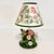English 1980s Vintage English Garden Chippendale Hummingbird Petite Table Lamp For Sale - Image 3 of 18