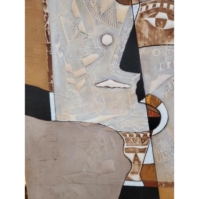 2000 - 2009 Neal Doty Oil on Canvas Painting For Sale - Image 5 of 9