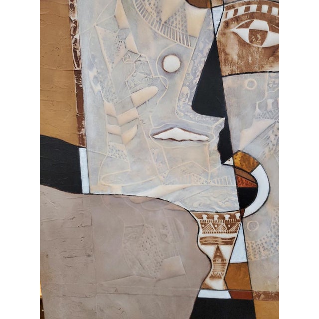 2000 - 2009 Neal Doy Oil on Canvas Painting For Sale - Image 5 of 9