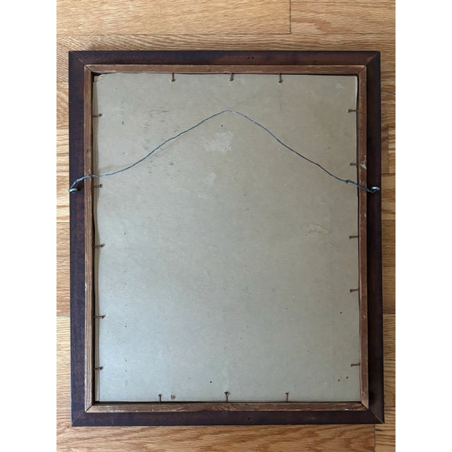 Antique Original John Gould English Bird Print, Framed For Sale - Image 6 of 7