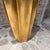 Plastic Oversize Accolade Gold Leaf Floor Vase Fiberglass Resin Modern For Sale - Image 7 of 10