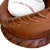 Vintage 1990s Oversized Baseball Glove Catchers Mitt Lounge Chair For Sale - Image 15 of 18