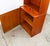 1960s Mid Century Danish Modern Bookshelf Cabinet Teak Shelves Lyby Denmark 27.5" For Sale - Image 10 of 12